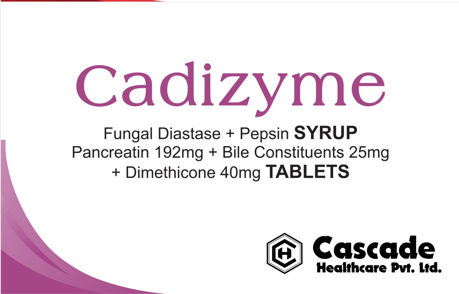 CADIZYME SYP product image